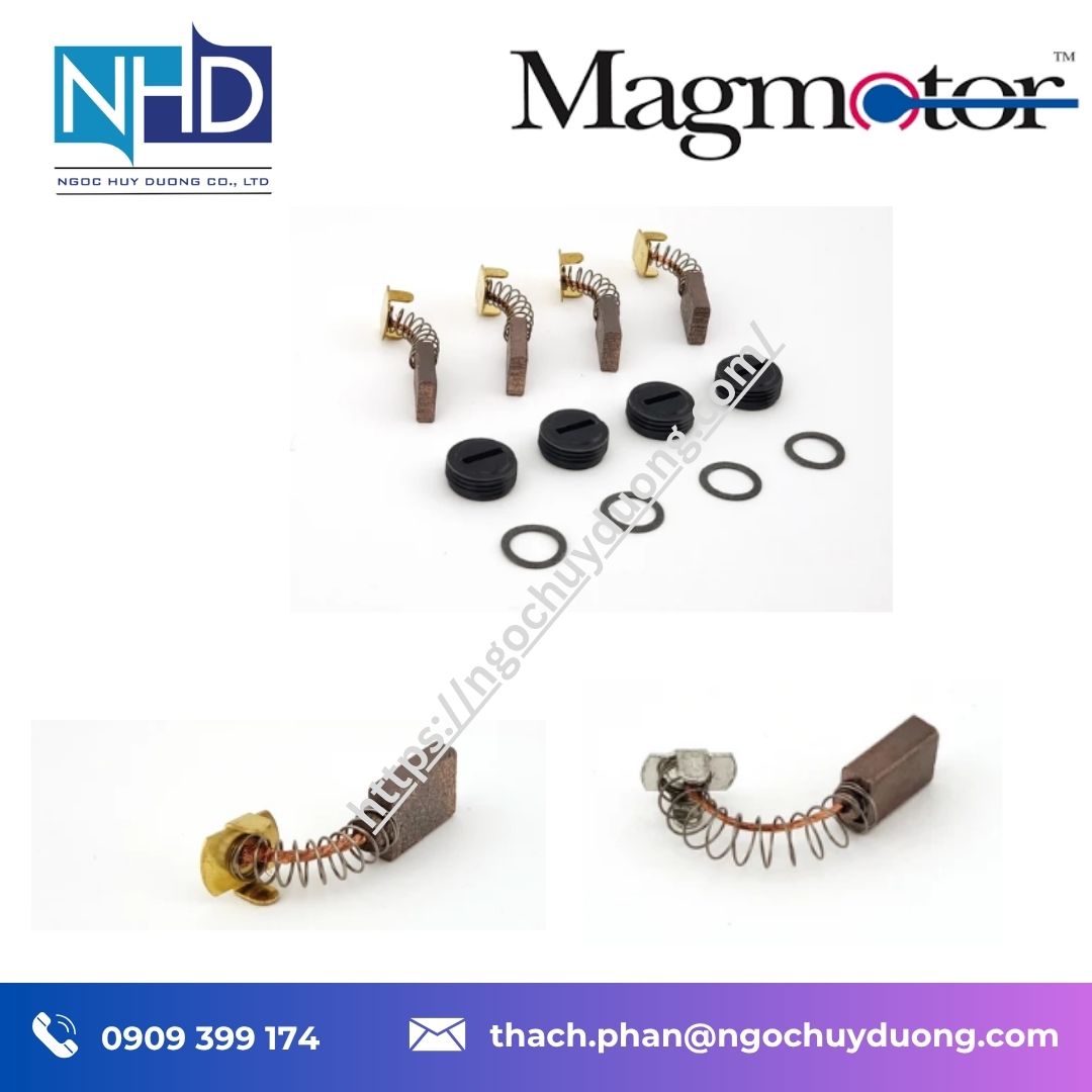 Đại lý giá tốt Chổi than Magmotor – Phụ tùng thay thế chính hãng