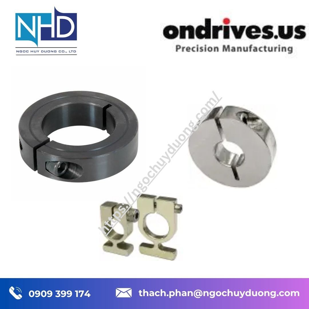 Đại lý giá tốt Cùm kẹp bánh răng, trục và động cơ Ondrives.US – Cố định chính xác, dễ điều chỉnh