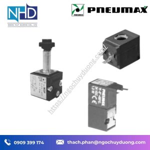 Đại lý giá tốt Cuộn điện Pneumax 300-UL cho van Series 300 tại Việt Nam