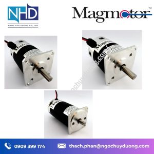 Đại lý giá tốt Động cơ DC Magmotor C40 mô-men cao, hỗ trợ kỹ thuật