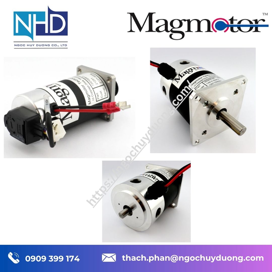 Đại lý giá tốt Động cơ DC chổi than M