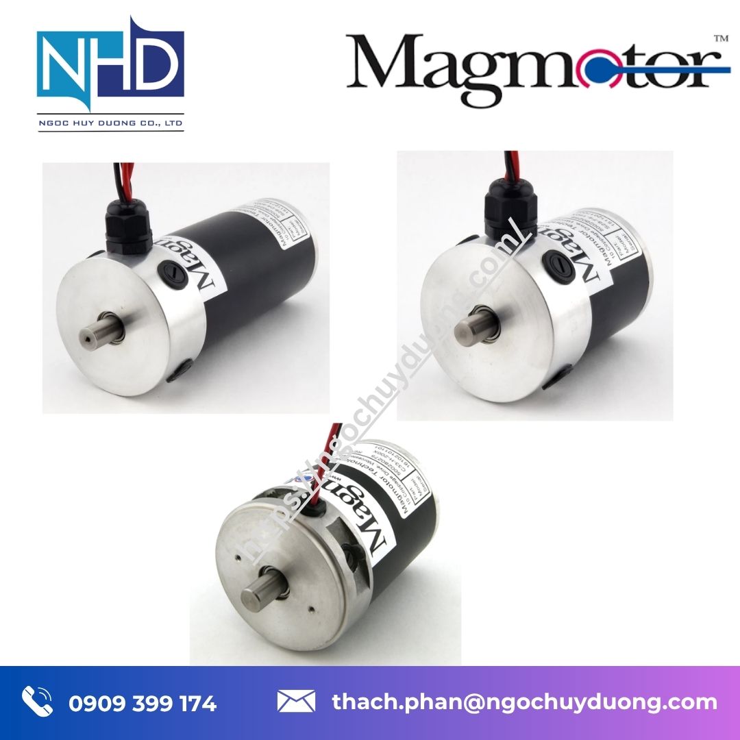 Đại lý giá tốt Động cơ DC chổi than Magmotor S28 C33 – Mô-men cao