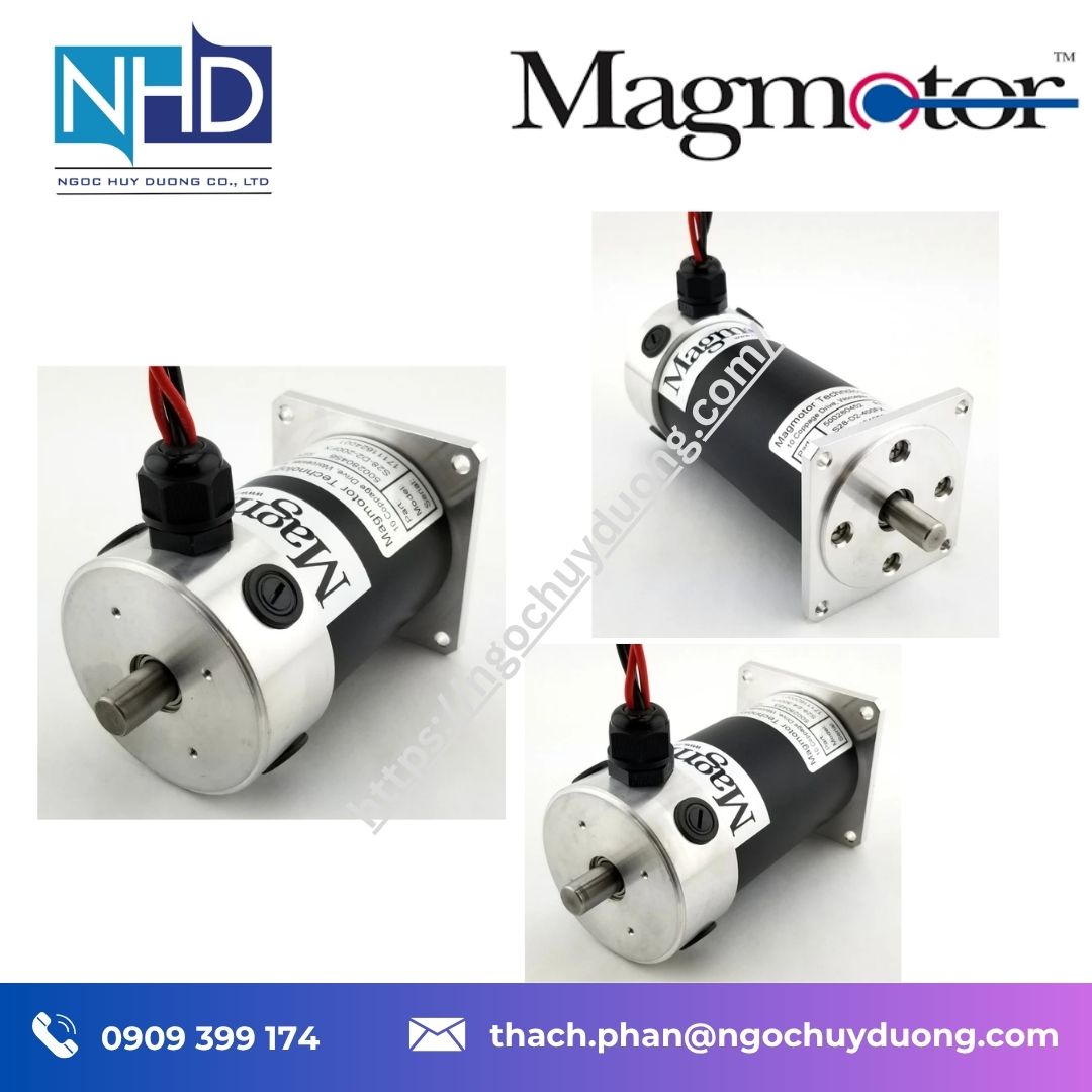 Đại lý giá tốt Động cơ DC chổi than M