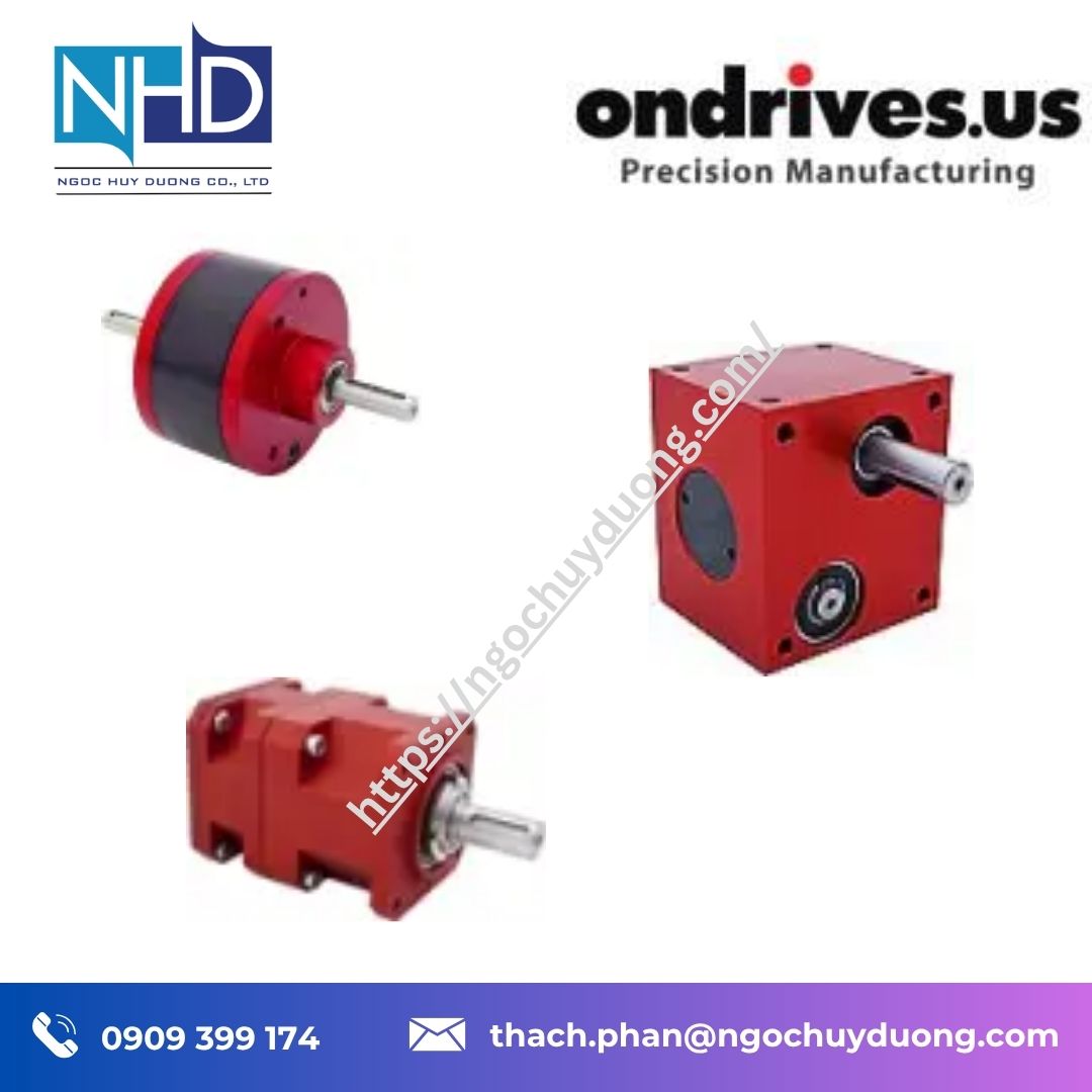 Đại lý giá tốt Hộp số Ondrives.US – Truyền động thẳng và bánh răng thanh răng
