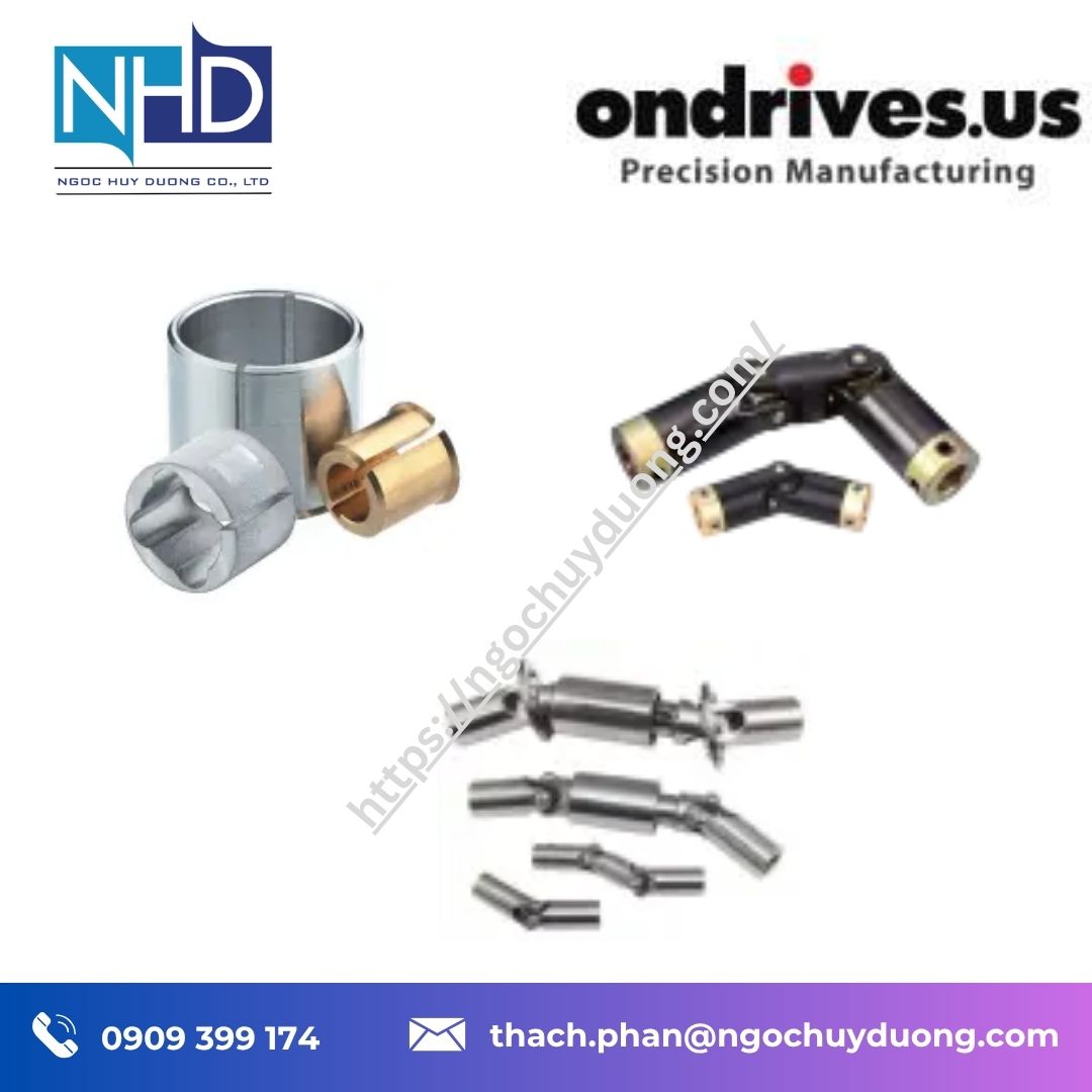 Đại lý giá tốt Khớp nối chữ thập Ondrives.US 251.11 – Chính hãng, hỗ trợ kỹ thuật
