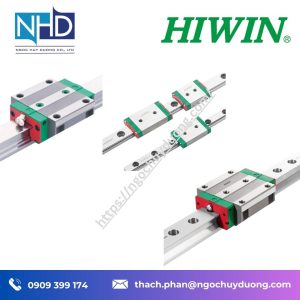Đại lý giá tốt Ray dẫn hướng tuyến tính HIWIN Linear Guideway – Chính hãng, giá tốt