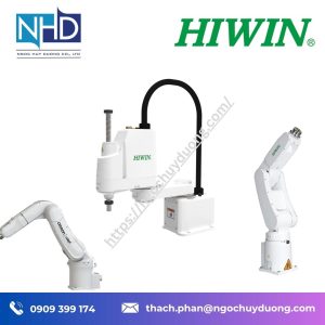 Đại lý giá tốt Robot SCARA HIWIN RS405, RS410 – Độ chính xác ±0,01 mm, tốc độ cao