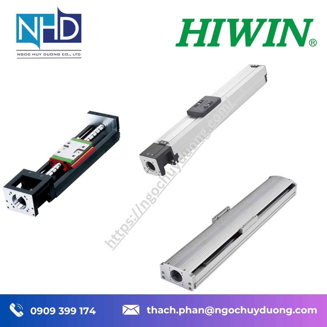 Đại lý giá tốt Robot một trục HIWIN KK – Chính hãng, hỗ trợ kỹ thuật tốt