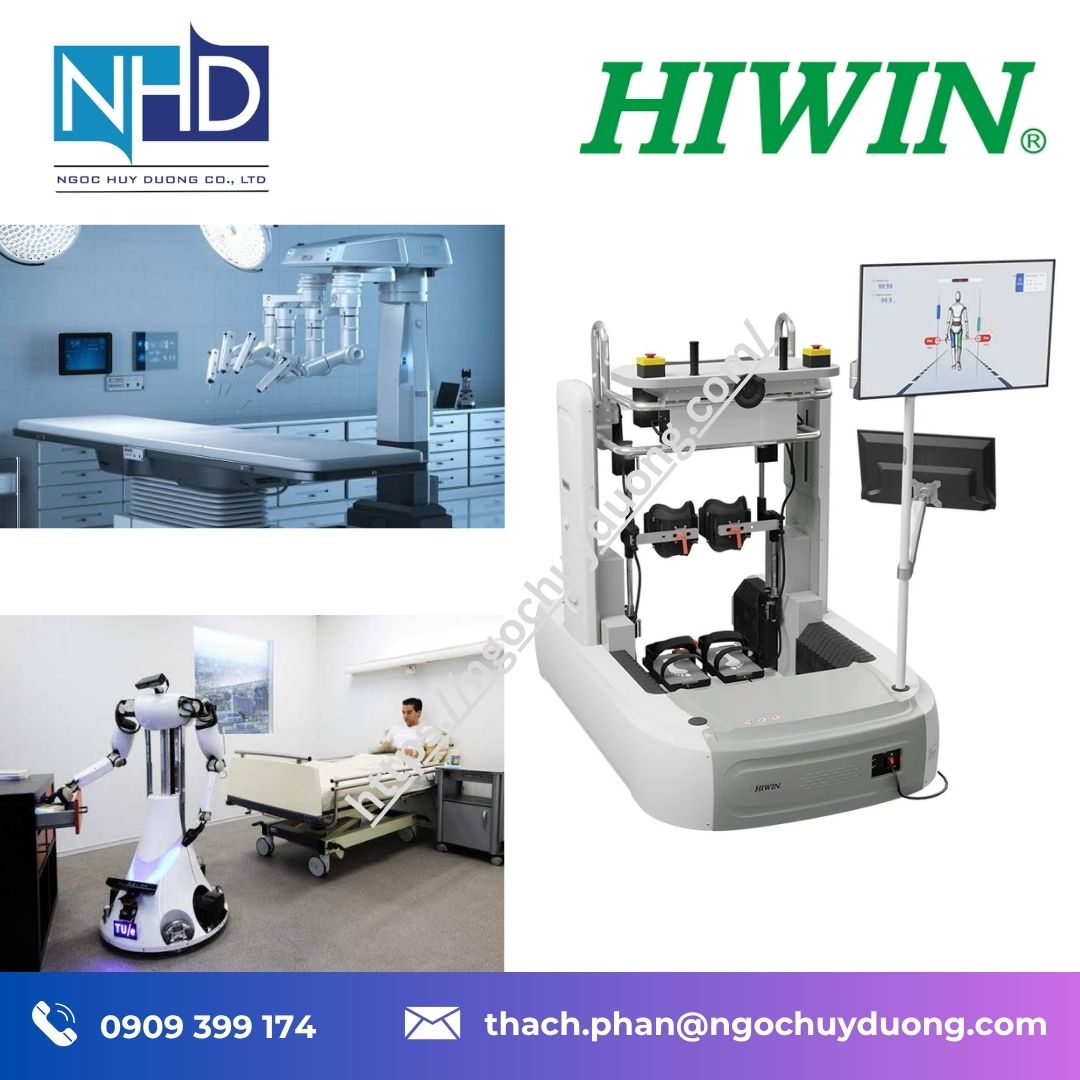 Đại lý giá tốt Thiết bị phục hồi chức năng HIWIN MRG-P100 – Hàng chính hãng