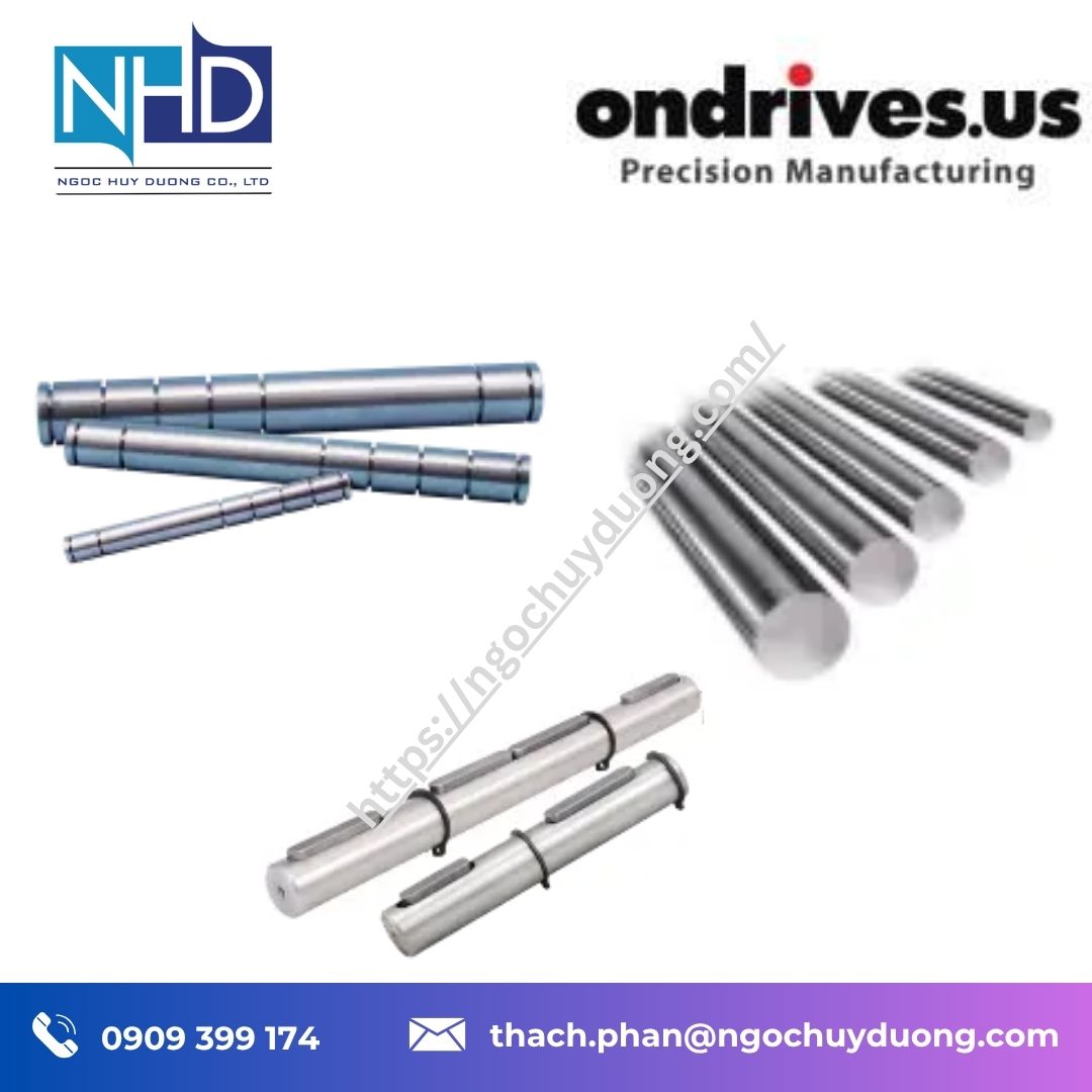 Đại lý giá tốt Trục hộp số Ondrives.US P20-X – Chính hãng, hỗ trợ kỹ thuật