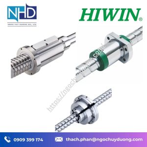 Đại lý giá tốt Vít me bi HIWIN Ballscrew – Phân phối chính hãng, giá tốt