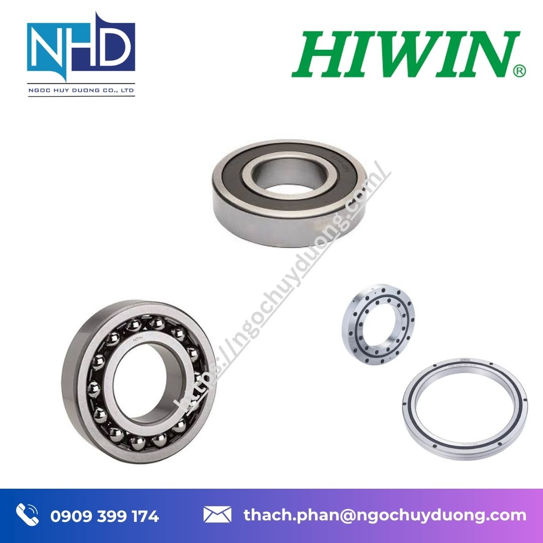 Đại lý giá tốt Vòng bi HIWIN CRB – Chính hãng, hỗ trợ kỹ thuật tốt