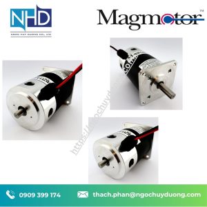 Động cơ DC Magmotor C40 mô-men cao, hỗ trợ kỹ thuật