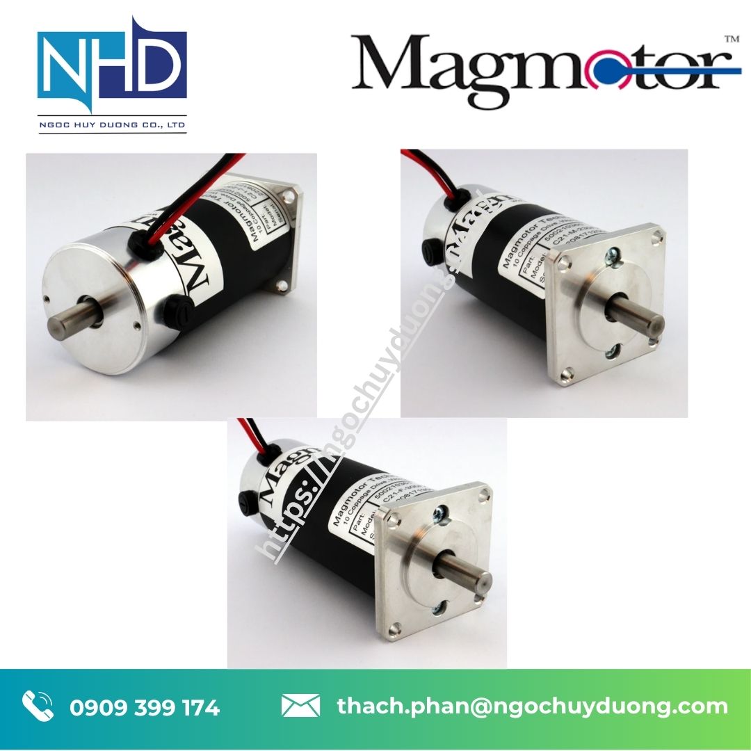 Động cơ DC chổi than Magmotor C21 – Điện áp cao