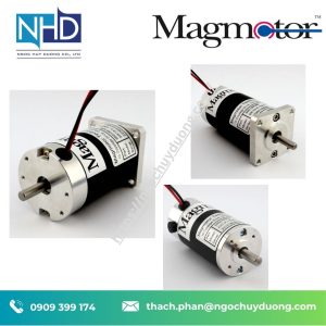 Động cơ DC chổi than Magmotor SR15 – Nhỏ gọn, mô-men cao