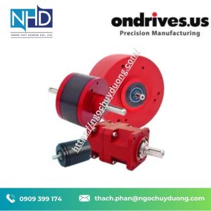 Hộp số Ondrives.US – Truyền động thẳng và bánh răng thanh răng