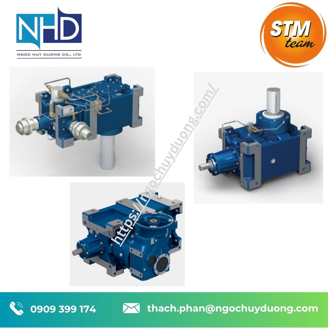 Hộp số STM RXOO 800 RXMX chính hãng, hỗ trợ kỹ thuật