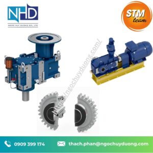 Hộp số STM RXP 800CR – Bình ngưng làm mát, hỗ trợ kỹ thuật