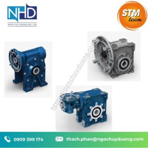 Hộp số trục vít STM chính hãng – Đa dạng cấu hình, báo giá