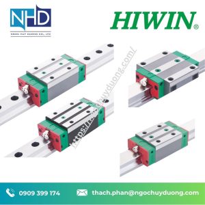Ray dẫn hướng tuyến tính HIWIN CG RG CRG Giá tốt chính hãng