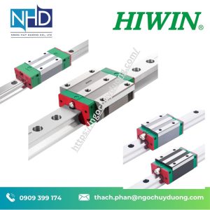 Ray dẫn hướng tuyến tính HIWIN Linear Guideway – Chính hãng, giá tốt