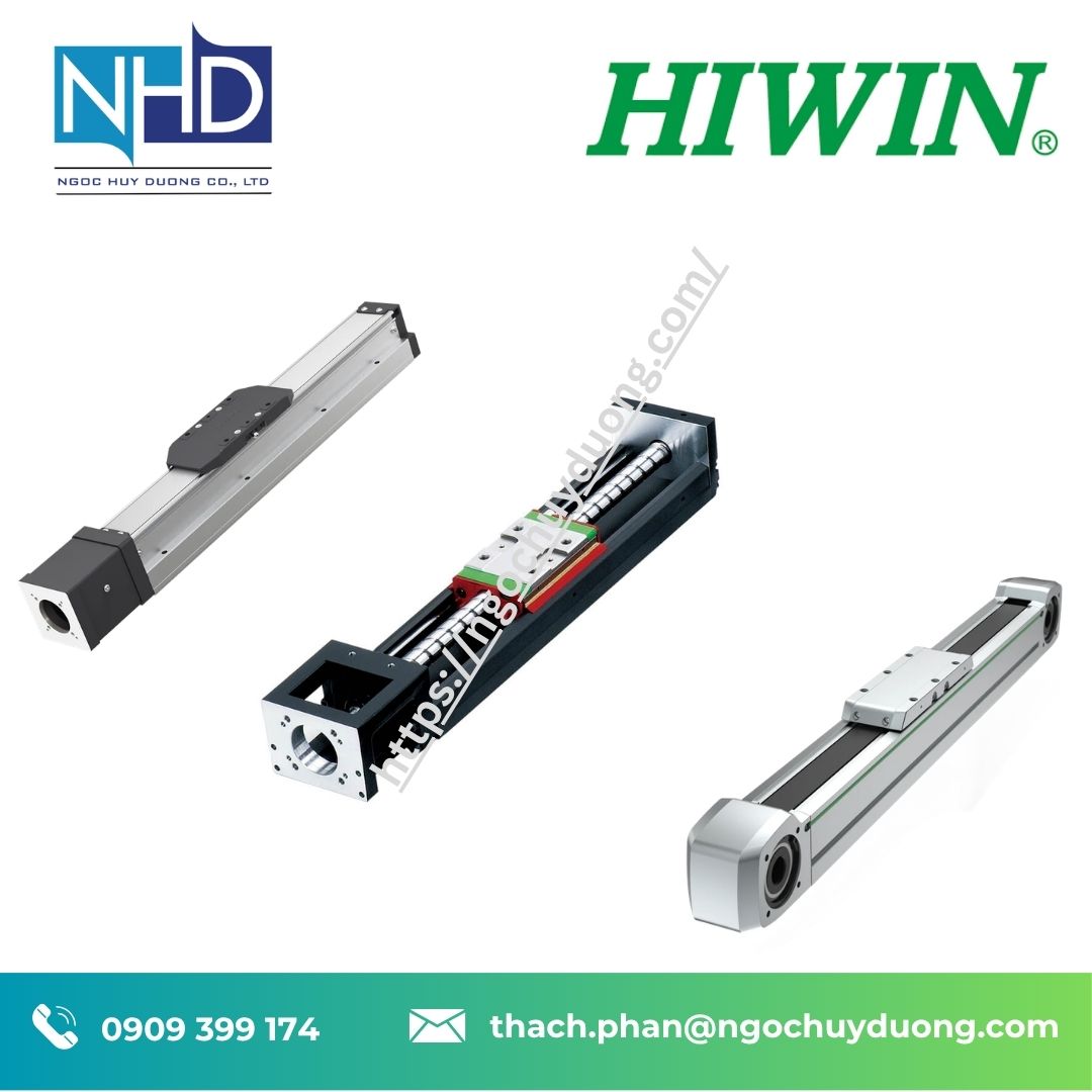 Đại lý giá tốt Robot một trục HIWIN KK – Chính hãng, hỗ trợ kỹ thuật tốt