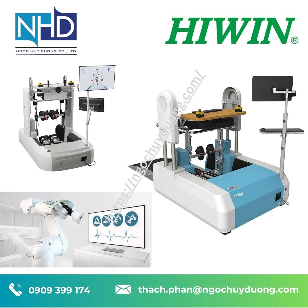 Thiết bị phục hồi chức năng HIWIN MRG-P100 – Hàng chính hãng