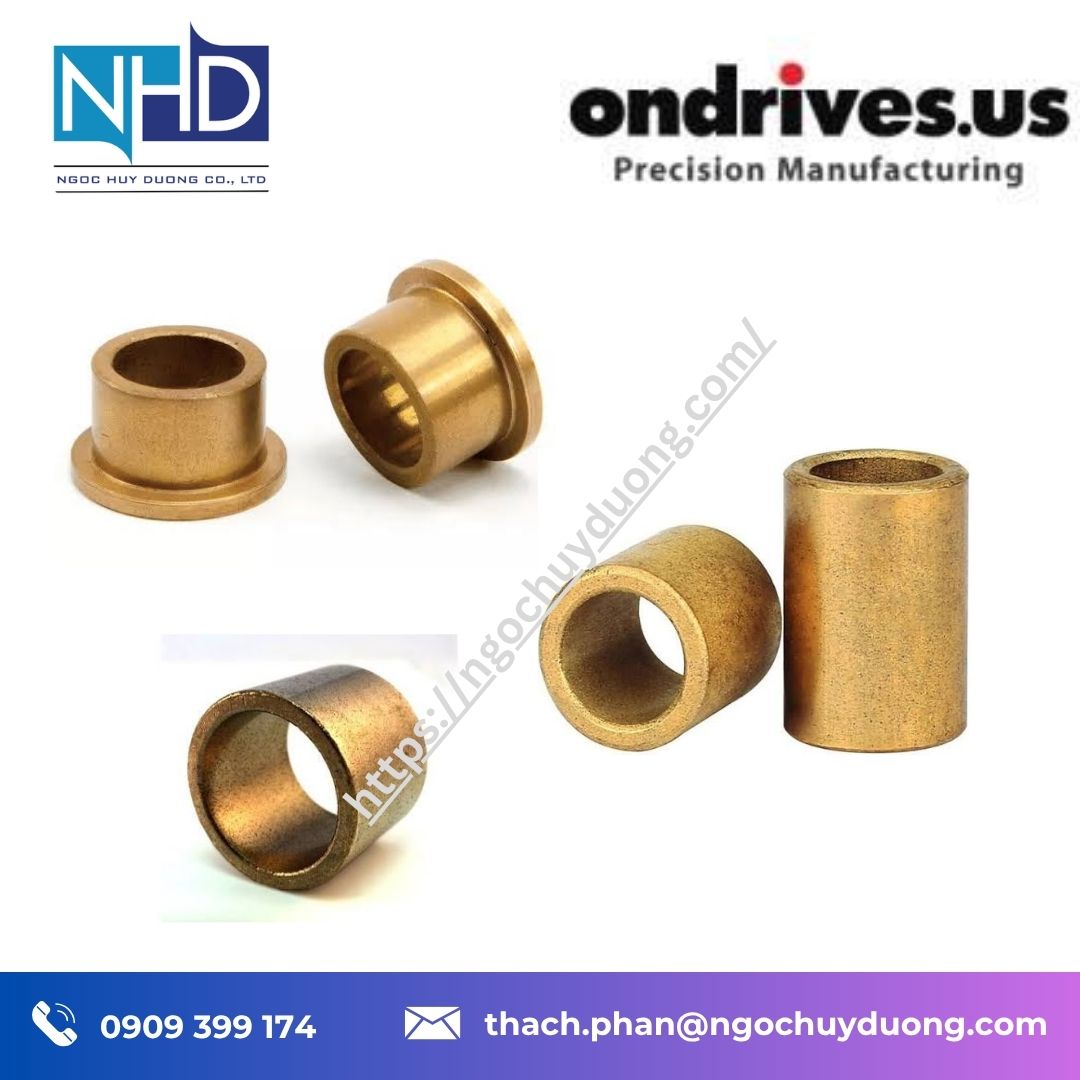 Tổng kho hàng sẵn Bạc lót đồng ngâm dầu Ondrives.US – Giảm ma sát, tự bôi trơn