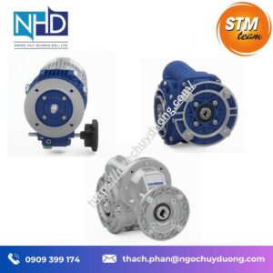Tổng kho hàng sẵn Bộ biến tốc cơ khí STM chính hãng – Điều chỉnh tốc độ