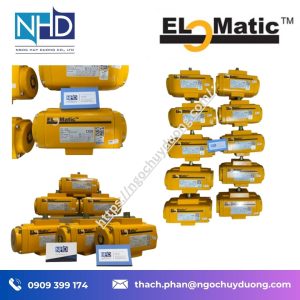 Tổng kho hàng sẵn Bộ truyền động khí nén EL-O-Matic F-Series Rack & Pinion