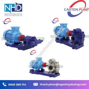 Tổng kho hàng sẵn Bơm bánh răng ngoài Carten Pump HLG60-FC-MC chính hãng, giá tốt