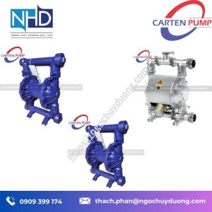Tổng kho hàng sẵn Bơm màng Carten Pump HLD80-SSFF – Chính hãng, giá tốt