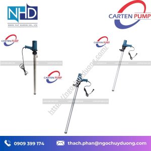 Tổng kho hàng sẵn Bơm thùng phuy Carten Pump HLB450-AL chính hãng giao nhanh
