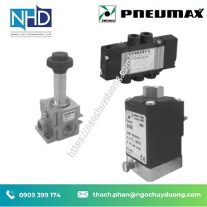 Tổng kho hàng sẵn Cuộn điện Pneumax 300-UL cho van Series 300 tại Việt Nam