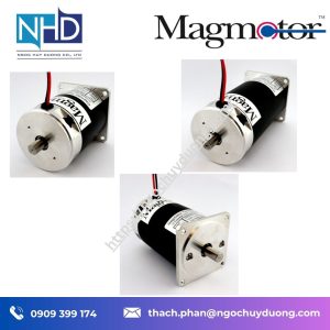Tổng kho hàng sẵn Động cơ DC Magmotor C40 mô-men cao, hỗ trợ kỹ thuật