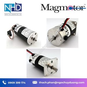 Tổng kho hàng sẵn Động cơ DC chổi than Magmotor C21 – Điện áp cao