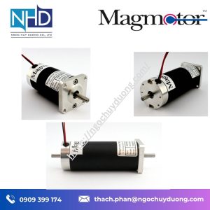Tổng kho hàng sẵn Động cơ DC chổi than Magmotor SR15 – Nhỏ gọn, mô-men cao