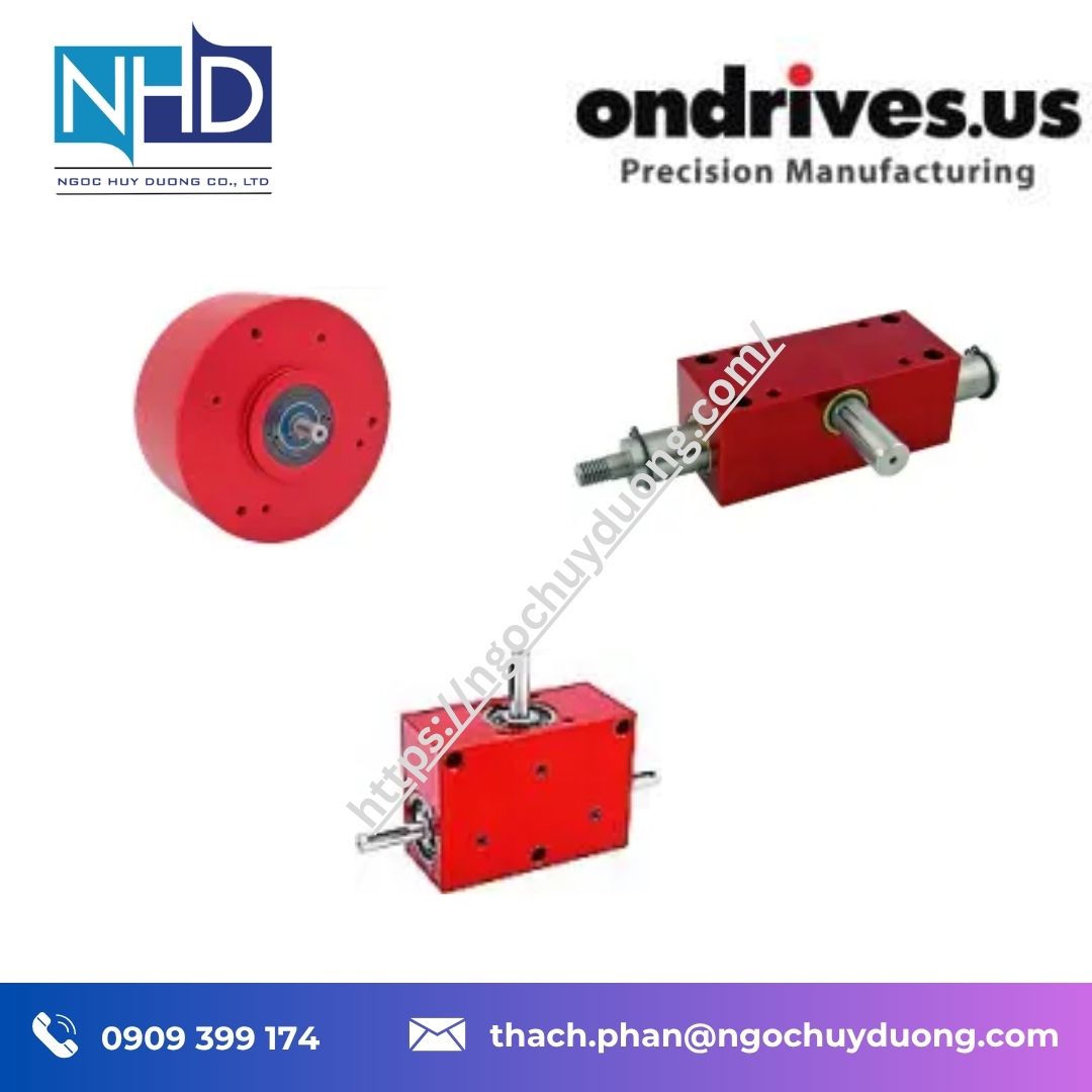 Tổng kho hàng sẵn Hộp số Ondrives.US – Truyền động thẳng và bánh răng thanh răng