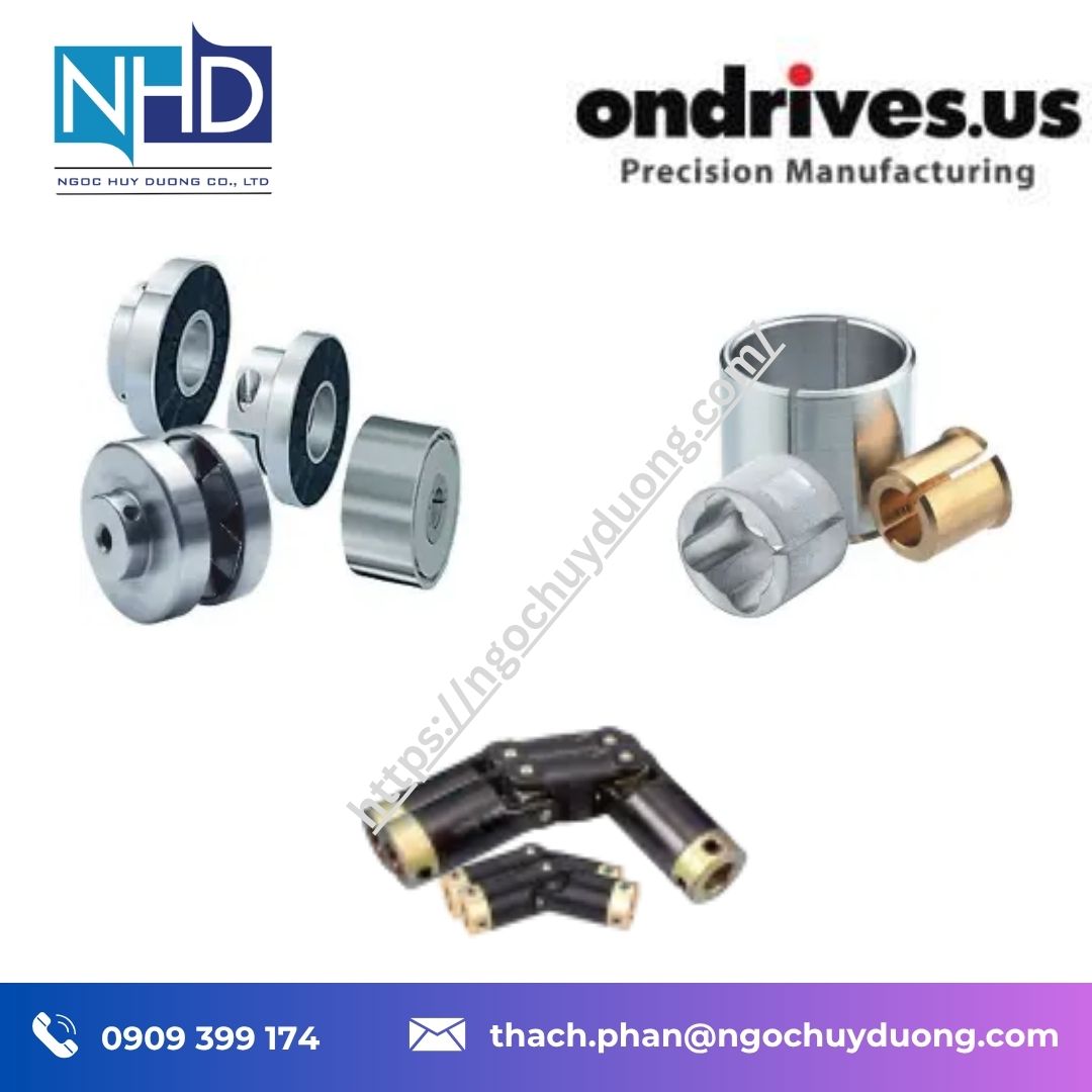 Tổng kho hàng sẵn Khớp nối chữ thập Ondrives.US 251.11 – Chính hãng, hỗ trợ kỹ thuật