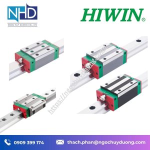 Tổng kho hàng sẵn Ray dẫn hướng tuyến tính HIWIN CG RG CRG Giá tốt chính hãng