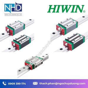 Tổng kho hàng sẵn Ray dẫn hướng tuyến tính HIWIN Linear Guideway – Chính hãng, giá tốt