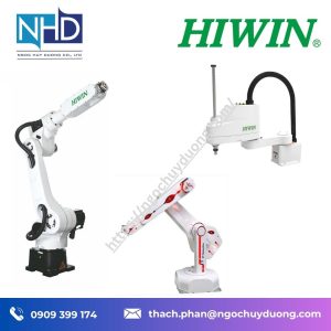Tổng kho hàng sẵn Robot SCARA HIWIN RS405, RS410 – Độ chính xác ±0,01 mm, tốc độ cao