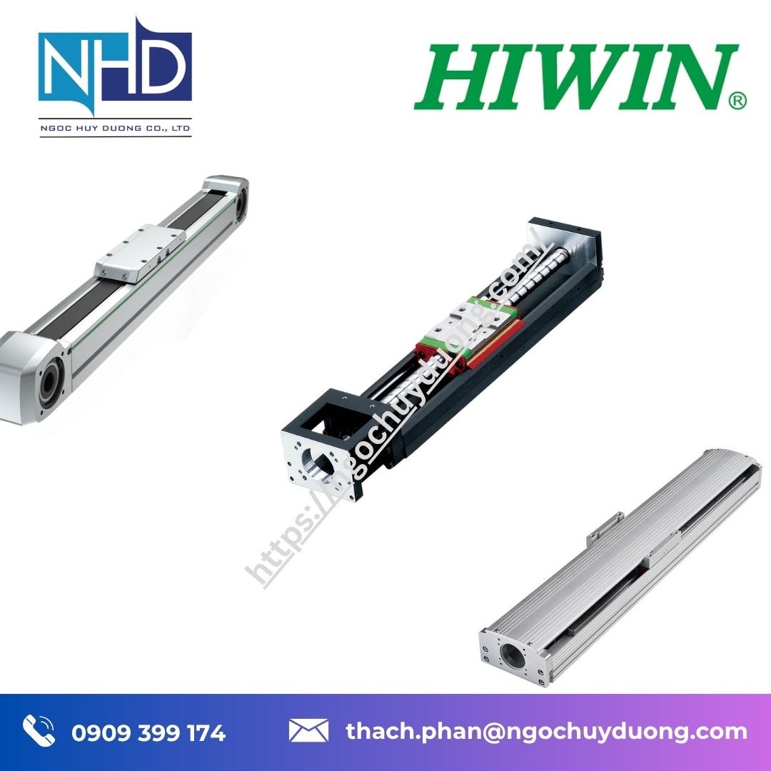 Tổng kho hàng sẵn Robot một trục HIWIN KK – Chính hãng, hỗ trợ kỹ thuật tốt