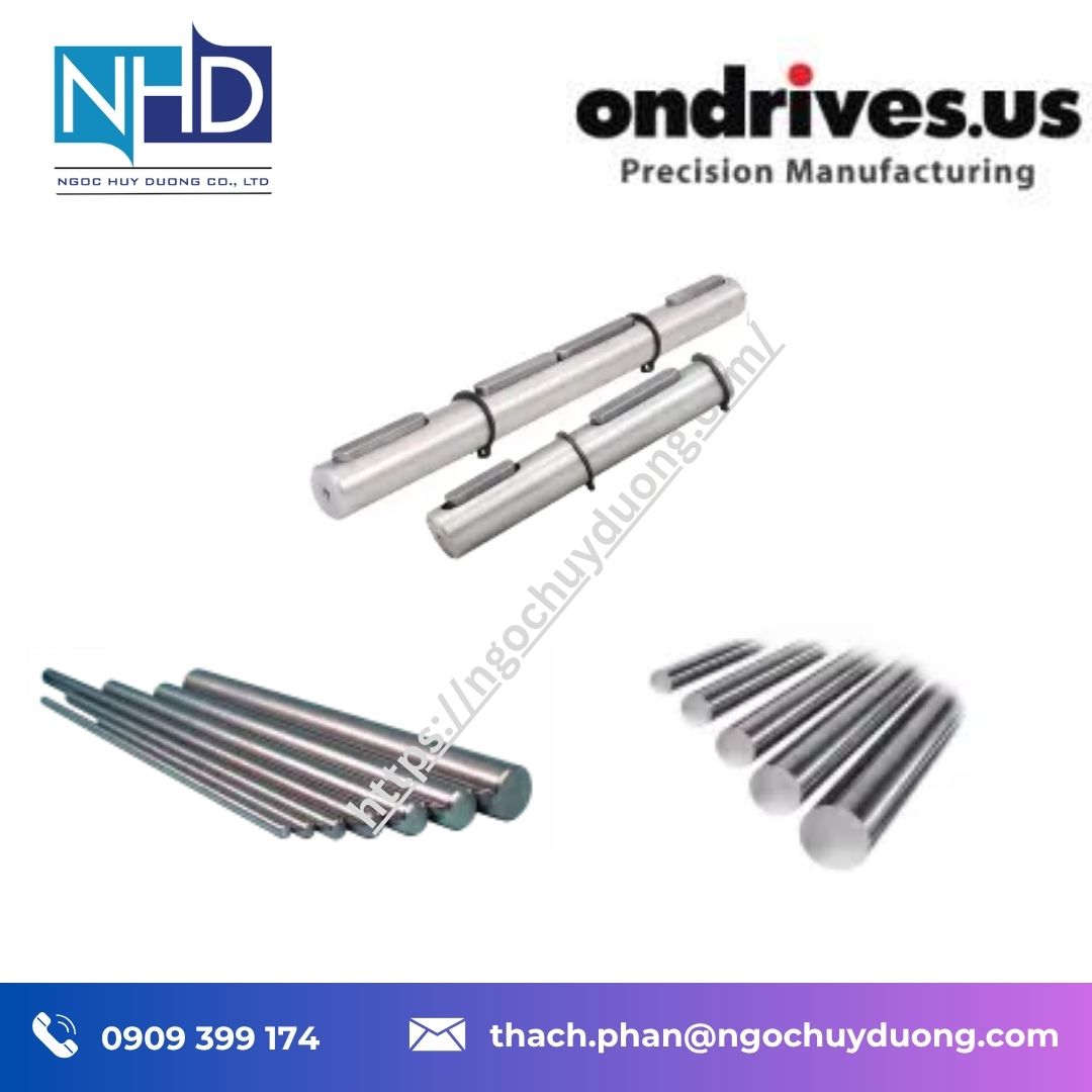 Tổng kho hàng sẵn Trục hộp số Ondrives.US P20-X – Chính hãng, hỗ trợ kỹ thuật