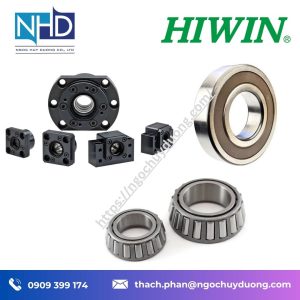 Tổng kho hàng sẵn Vòng bi HIWIN CRB – Chính hãng, hỗ trợ kỹ thuật tốt