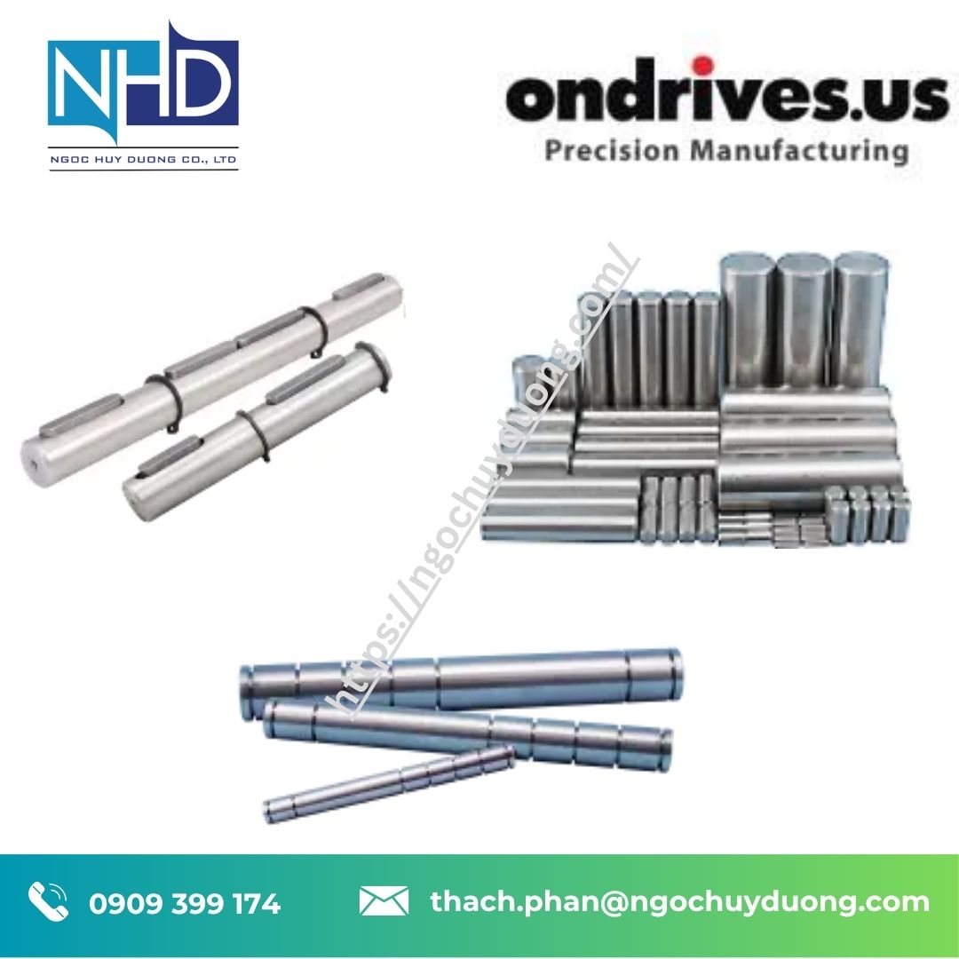 Trục hộp số Ondrives.US P20-X – Chính hãng, hỗ trợ kỹ thuật