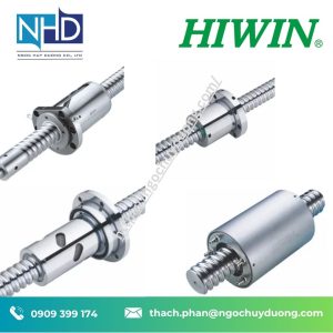 Vít me bi HIWIN Ballscrew – Phân phối chính hãng, giá tốt