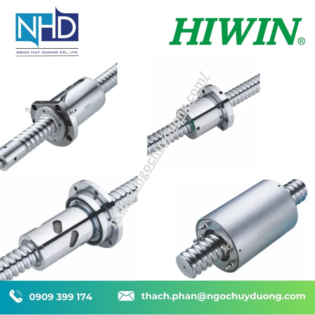 Vít me bi HIWIN Ballscrew – Phân phối chính hãng, giá tốt