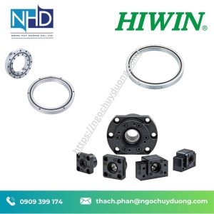 Vòng bi HIWIN CRB – Chính hãng, hỗ trợ kỹ thuật tốt