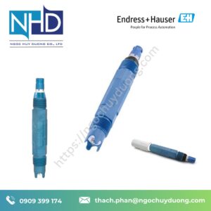 Báo điện cực đo pH Endress+Hauser CPF81D-7NN21